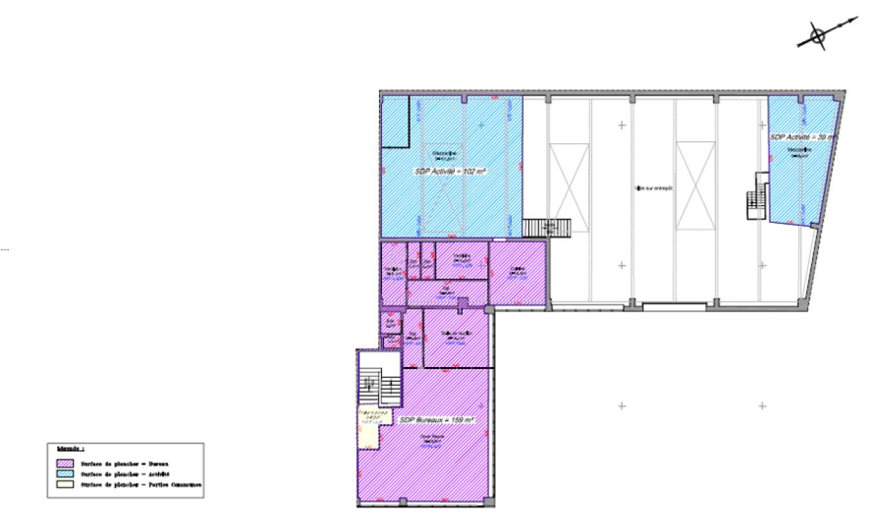 Local d'activité Bagnolet 815m² Location local d'activité Bagnolet Seine-Saint-Denis OLACT2528854 3